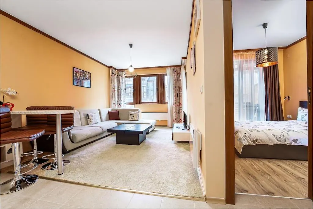 شقة Peaceful Bansko Hideout