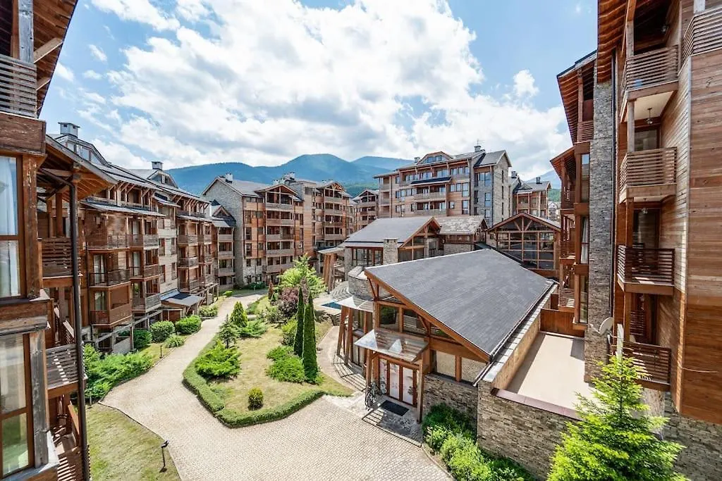 شقة Peaceful Bansko Hideout 0*,